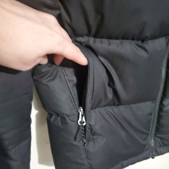 EDDIE BAUER / S / Men's EB650 Wide Channel Down Filled Puffer Coat Jacket Black - Picture 4 of 15